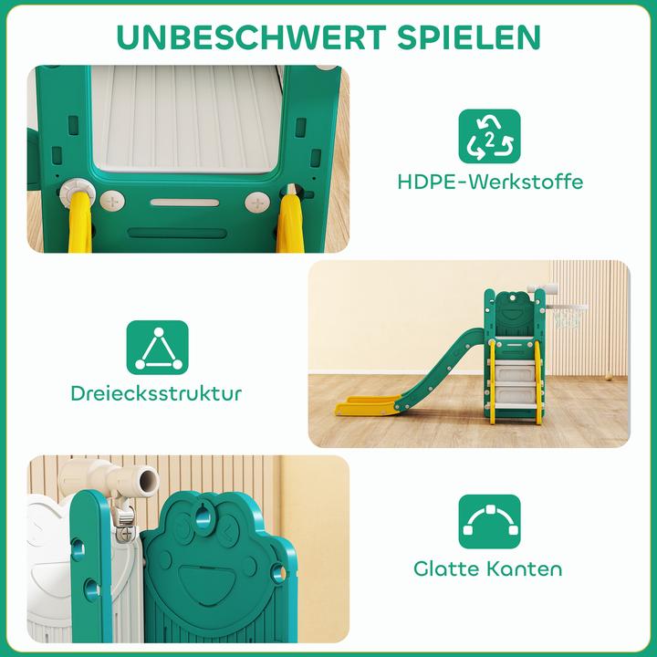 Actual product image Aiyaplay Kinderrutsche HDPE Gelb