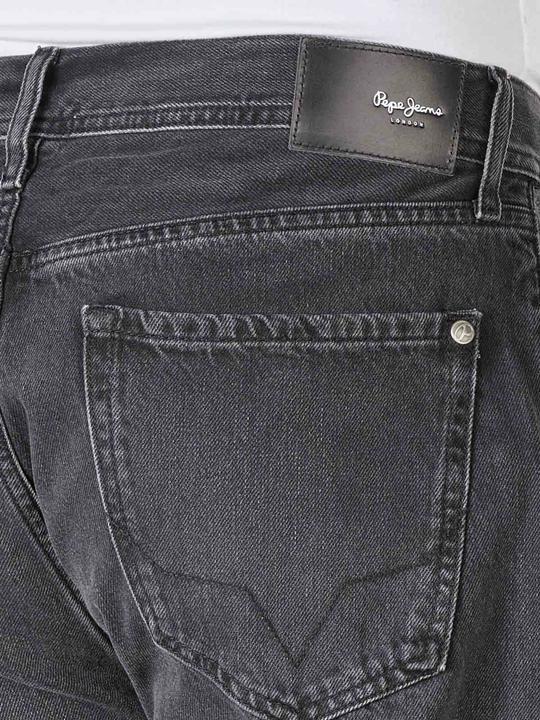 Produktbild Pepe Jeans Penn Relaxed Straight Fit Anthracite