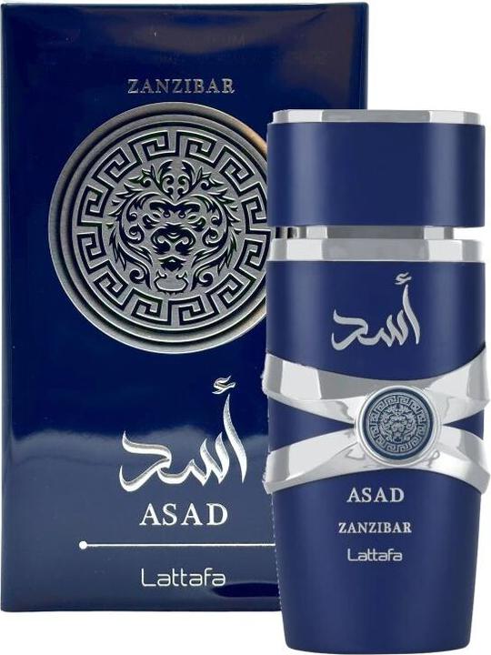 Actual product image Lattafa Perfumes Asad Zanzibar (Eau de parfum, 100 ml)