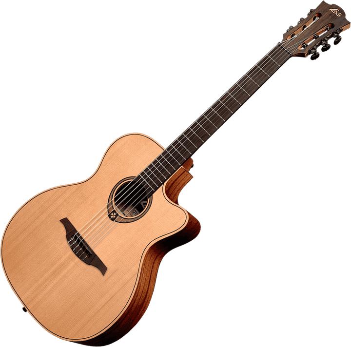 Image du produit LÂG TN170ASCE (Guitare acoustique, Bois de cèdre)
