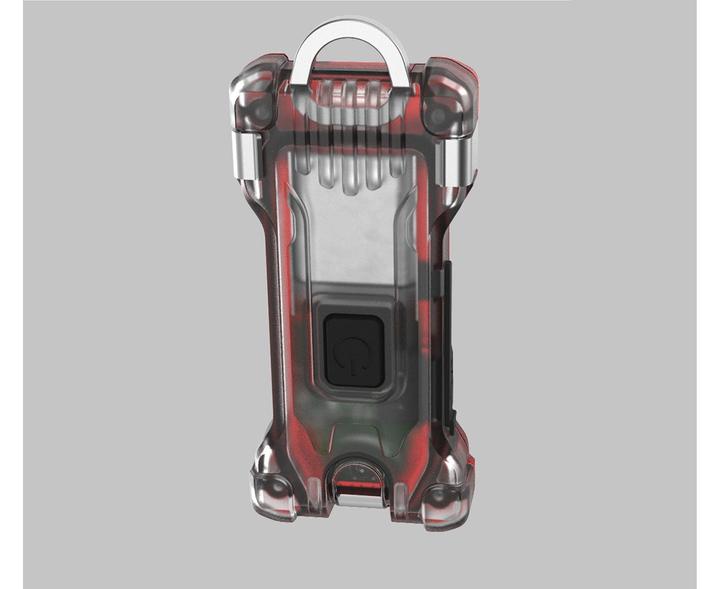 Actual product image ArmyTek Zippy Keychain Torch (Red) (5.90 cm, 200 lm)
