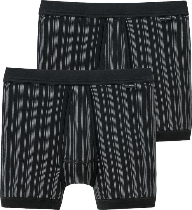 Produktbild Schiesser 2er Pack Original Classics Feinripp Unterhose kurz (L, 2er Pack)