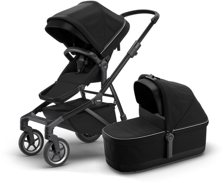 Image du produit Thule Poussette (Buggy) SLEEK Bassinet incl.