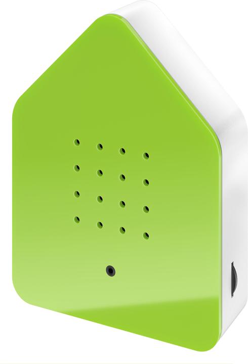 Green, White