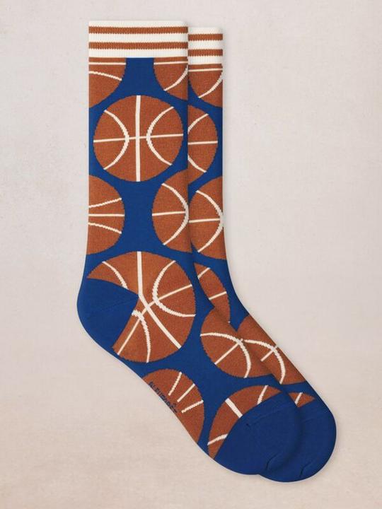 Produktbild Bleuforêt Socken Basketball (Einzelpack, 43 - 46)