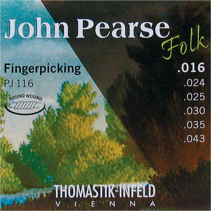Actual product image Thomastik John Pearse Single Nylon (1x, Guitar, 0.02")