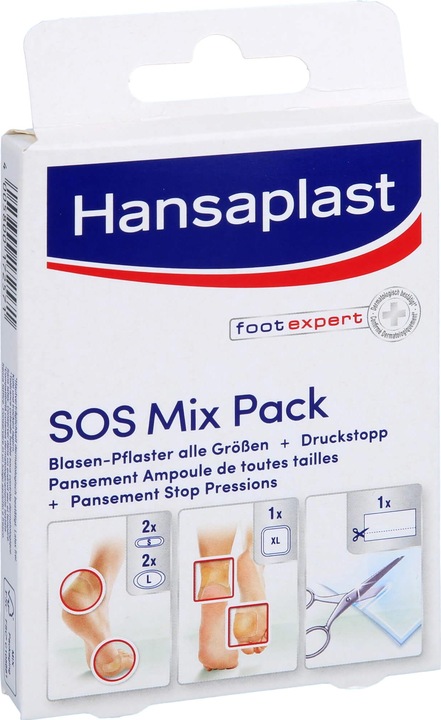 Produktbild Hansaplast Blasenpflaster (6 x)