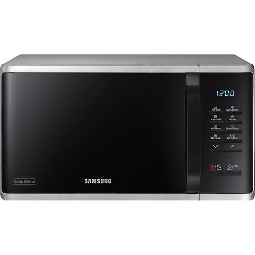 Samsung MS23K3513AS Arbeitsplatte Solo-Mikrowelle, Mikrowelle, Schwarz