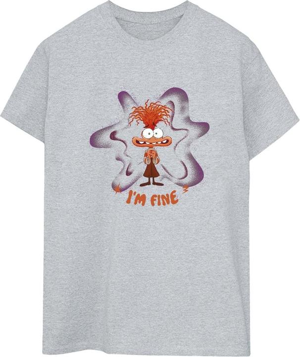 Produktbild I'm Fine TShirt (L)