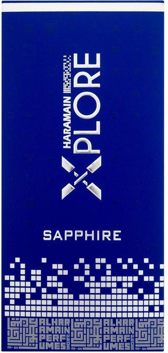 Produktbild Al Haramain Xplore Sapphire (Eau de Parfum, 100 ml)