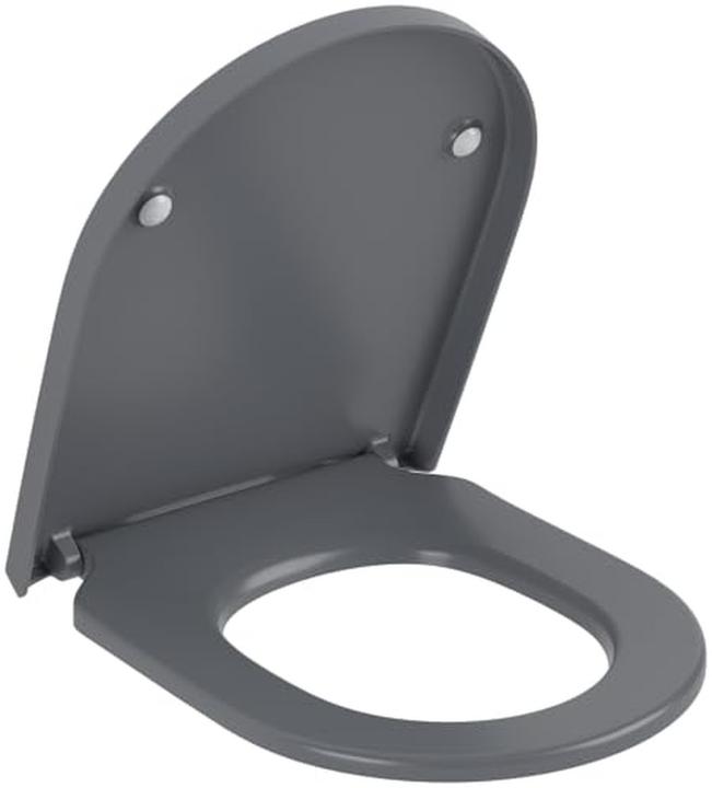 Produktbild Villeroy & Boch V&B WC-Sitz SUBWAY 3.0 m QuickRelease u SoftClosing graphite C+