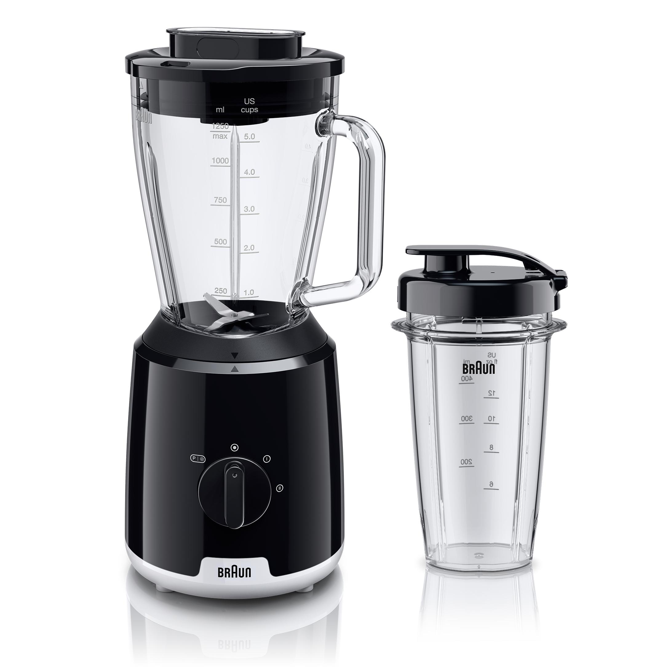 Thumbnail - Braun PowerBlend 1 JB1051, Standmixer, Schwarz
