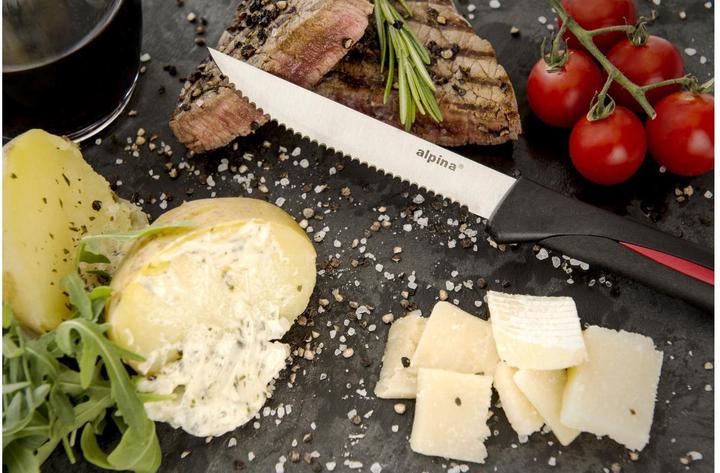 Actual product image alpina Steak knife (6 pcs., Knife)
