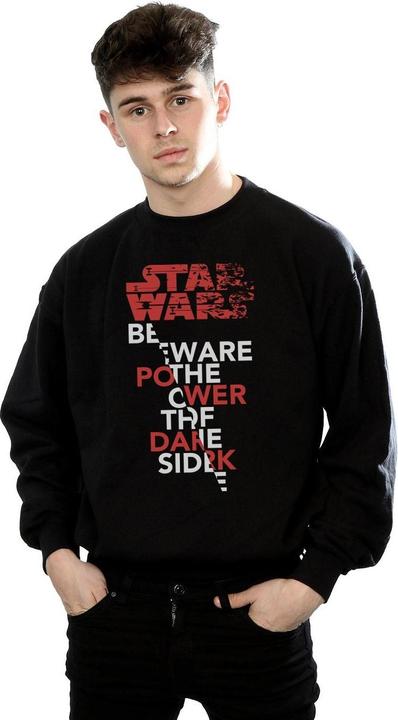 Image du produit Star Wars - Sweat THE LAST JEDI POWER OF THE DARK SIDE - Homme (XXL)