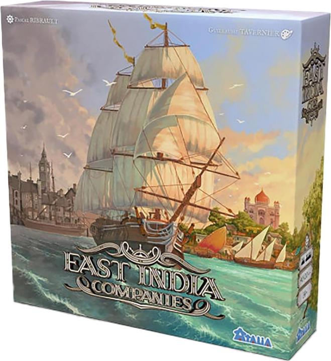 Produktbild East India Companies f (Französisch)
