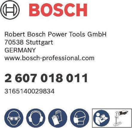 Image du produit Bosch Professional Zubehör Lame de scie PRO Foam, 200 mm, 2 pcs.