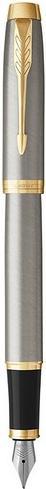 Productafbeelding Parker Pen IM Geborsteld Metaal G.C. (Zilver, 1 x)
