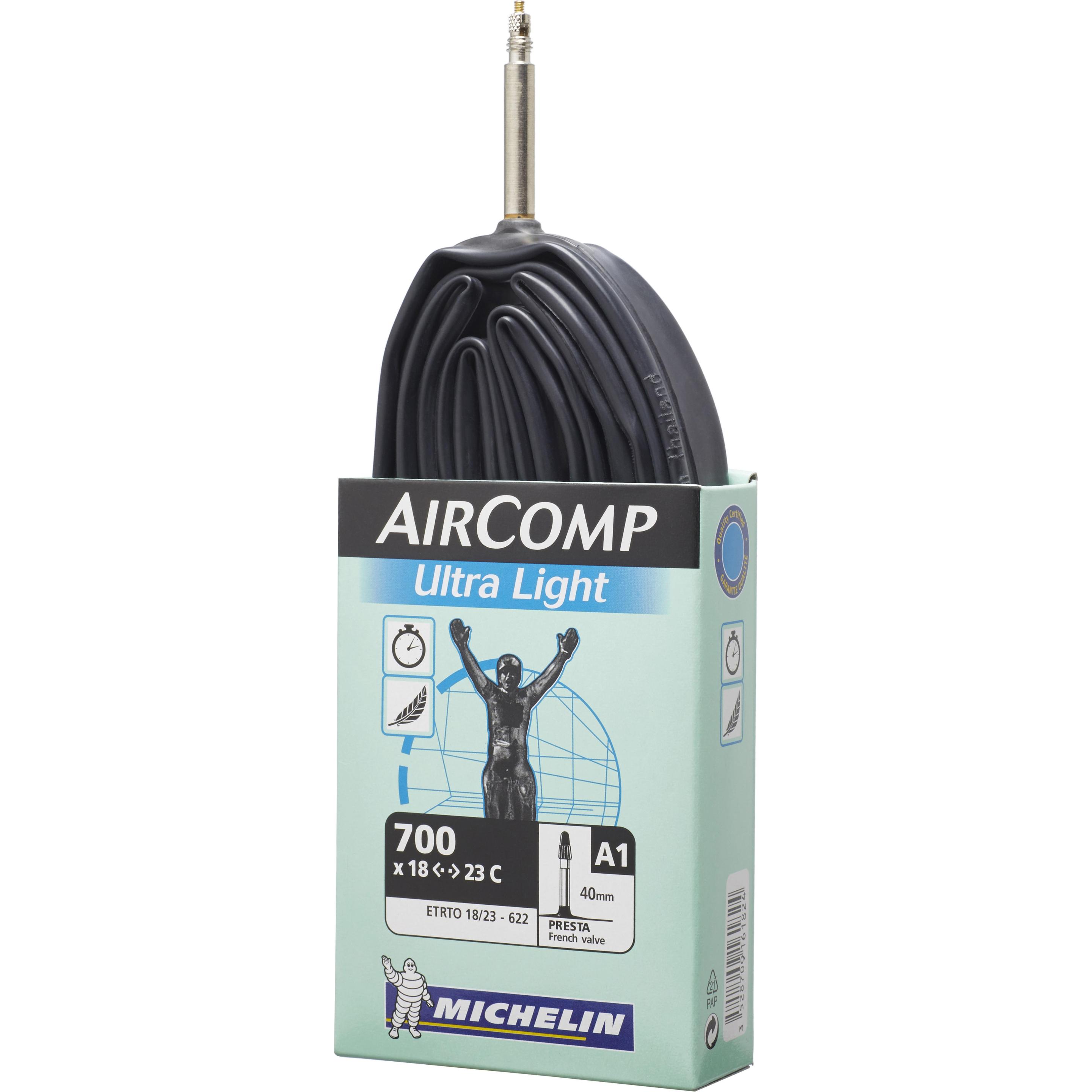 Thumbnail - Michelin, Veloschlauch, (Presta (SV), 28", 60 mm)