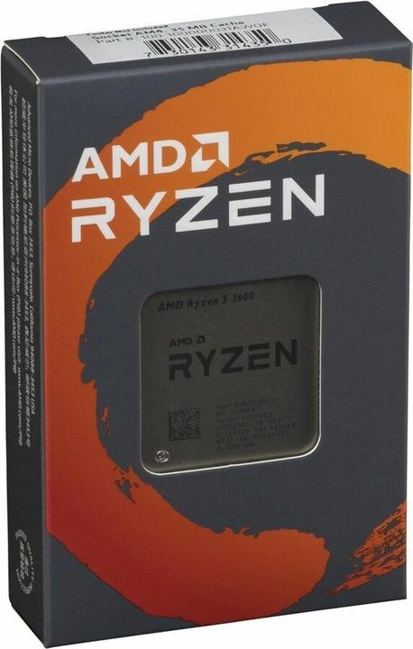 Produktbild AMD Ryzen 5 3600 (AM4, 3.60 GHz, 6 -Core)