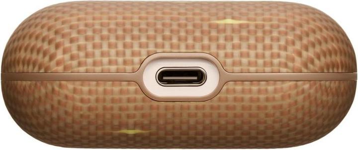 Produktbild Pitaka Case Aramid Fiber for AirPods Pro 3 golden glin (Kopfhörer Hülle)