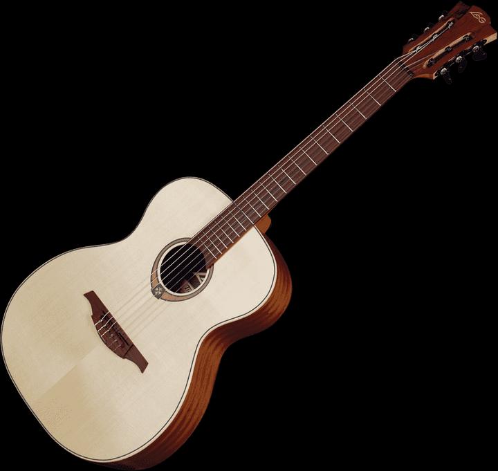 Actual product image LÂG TN70A (Acoustic guitar, Mahogany, Spruce)