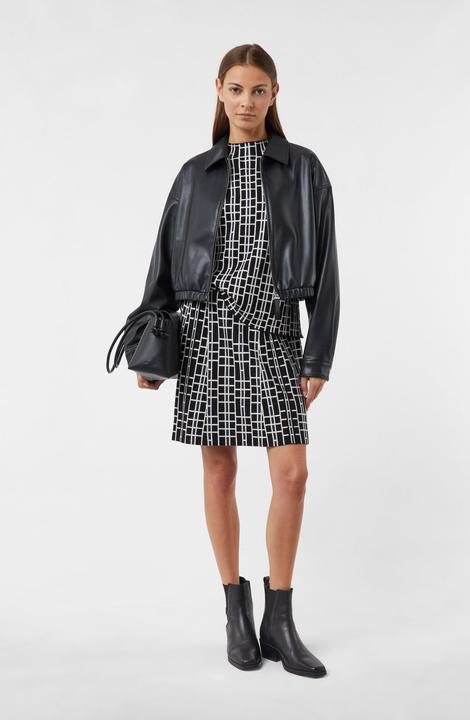 Produktbild Comma Strickpullover Grafischer Jacquard-Strickpullover (38)