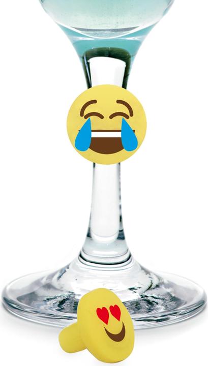Immagine prodotto VinBouquet Emoticon (vetro Marcatore)