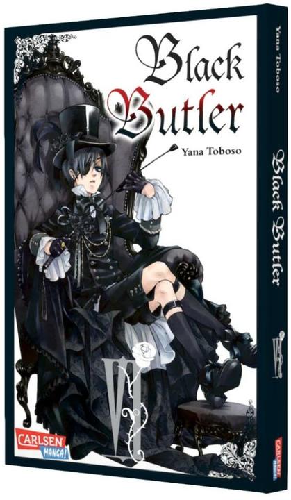 Produktbild Black Butler, Band 06 (Deutsch, Yana Toboso, 2011)
