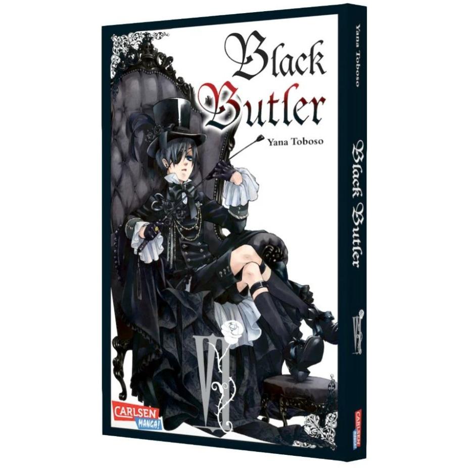Black Butler, Band 06, Narrativa di Yana Toboso