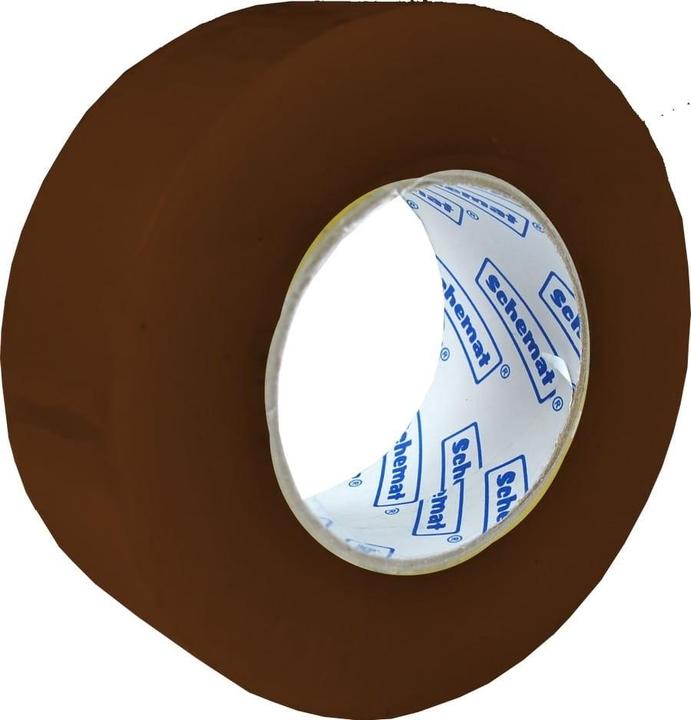 Schemat Klebeband 48mmx200m, kräftiges Braun (48 mm)