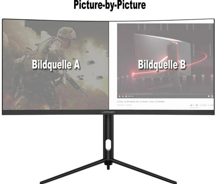 Image du produit LC-Power LC-M30UWFC (2560 x 1080 pixels, 29.50")