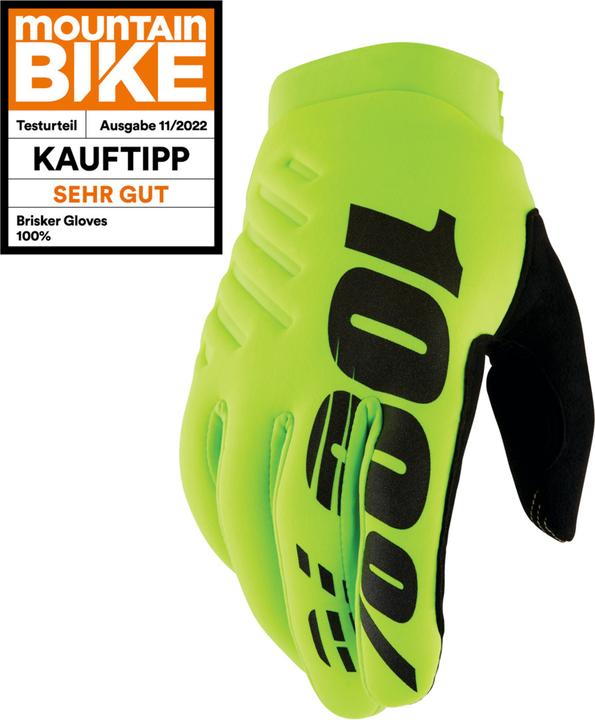 Produktbild 100% Handschuhe Brisker (XXL)