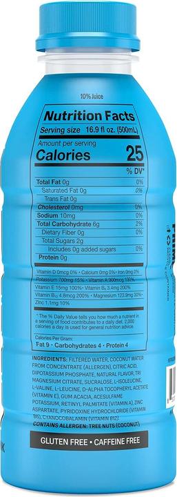 Produktbild Prime Hydration Blue Raspberry (Blue Raspberry, 12x)