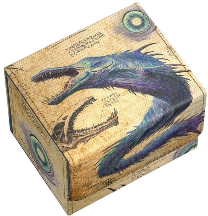 Actual product image Ultimate Guard Sidewinder 100+ Xenoskin Magic: The Gathering "Bloomburrow" - design 5