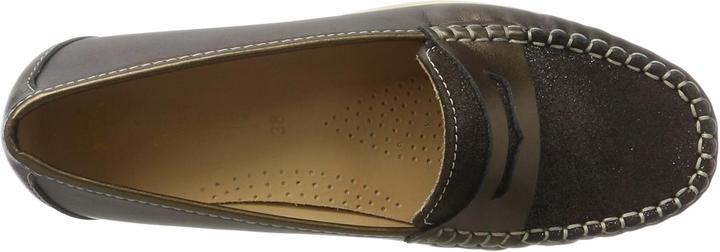 Image du produit Hans Herrmann Collection Mocassin dames avec omslagblad glanzend (42)