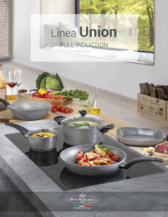 Immagine prodotto Piardi Home Union Line (28 cm, Padella per friggere, Alluminio)