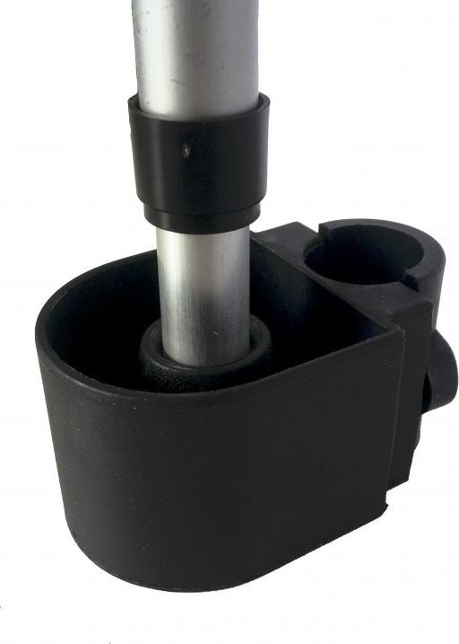 Actual product image Sundo Uchwyt na kule inwalidzkie i laski do wózka