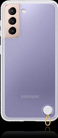 Actual product image Samsung Clear Protective Cover (Samsung Galaxy S21 5G)