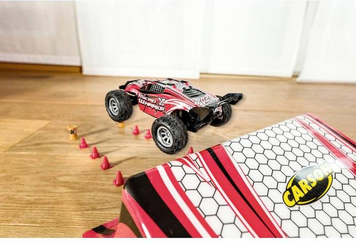 Actual product image Carson Micro X Warrior (RTR Ready-to-Run)