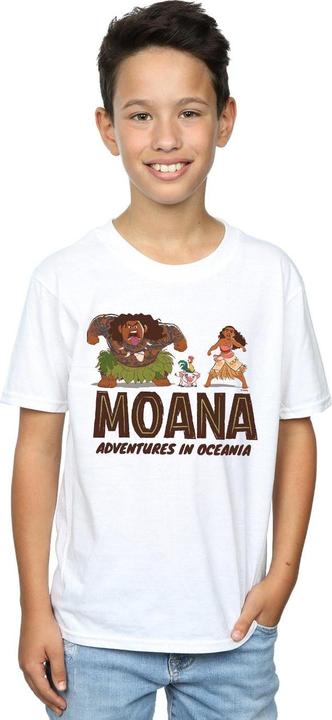 Immagine prodotto Disney Moana Adventures in Oceania Maglietta Ragazzi (152, 158)