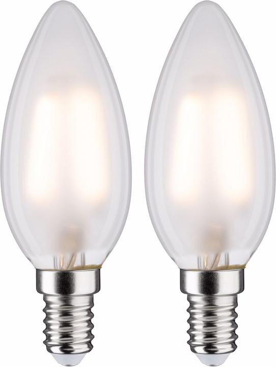 Productafbeelding Paulmann Kaars (E14, 250 lm, 2x)