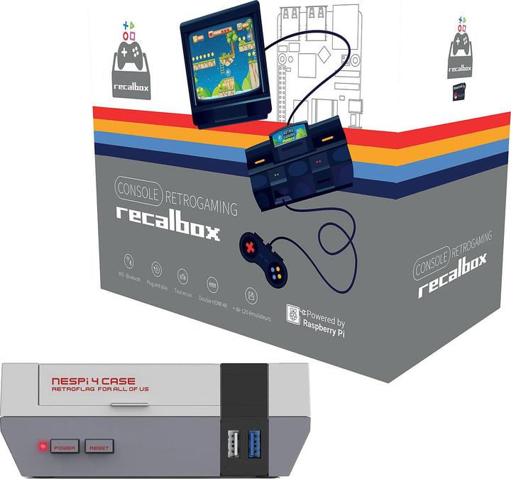 Produktbild HutoPi Rerogaming Konsole 64GB ROM, 2GB RAM
