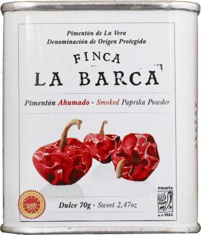 Actual product image La Vera La Barca Smoked paprika powder (70 g)