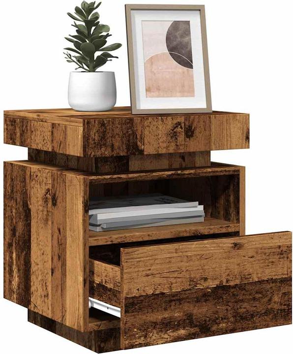 Image du produit VidaXL Table de chevet (40 x 39 x 48.5 cm)