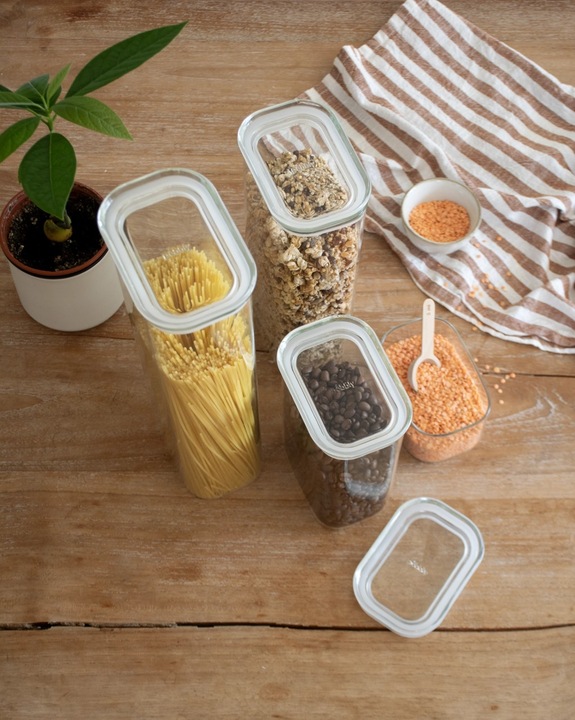 Actual product image Pebbly Storage jar (2.60 l)