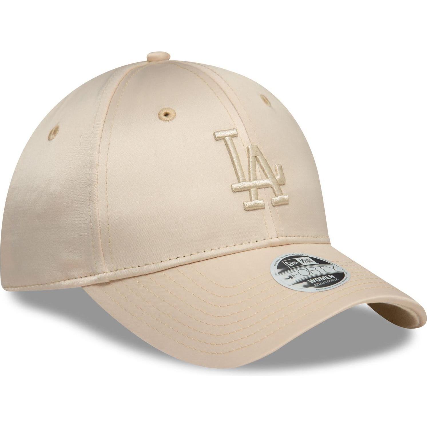 Thumbnail - New Era, Damen, Cap, 9Forty Damen Cap - SATIN Los Angeles Dodgers beige, Beige