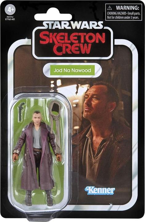 Actual product image Hasbro Star Wars The Vintage Collection Jod Na Nawood, Skeleton Crew 9.5-cm Action Figure