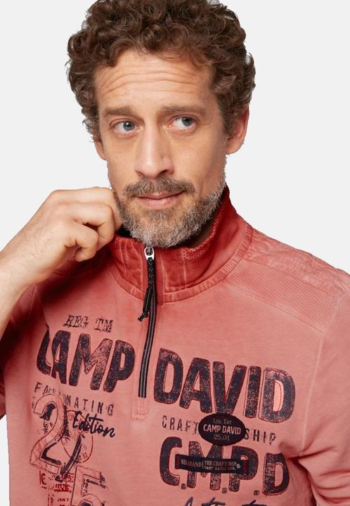 Immagine prodotto Camp David Pullover THE CRAFTSMEN Sweatshirt (M)