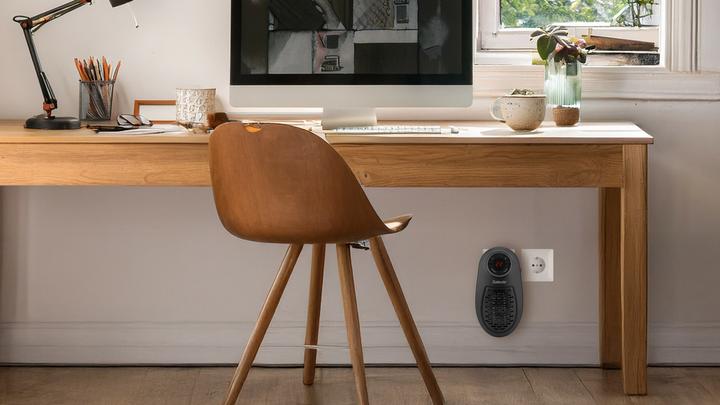 Produktbild Evolveo Salente HotHeat, Heizlüfter, 500 W, schwarz (500 W)