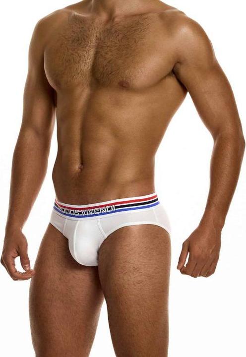 Produktbild Heritage Classic Brief Weiss Medium (M, Einzelpack)